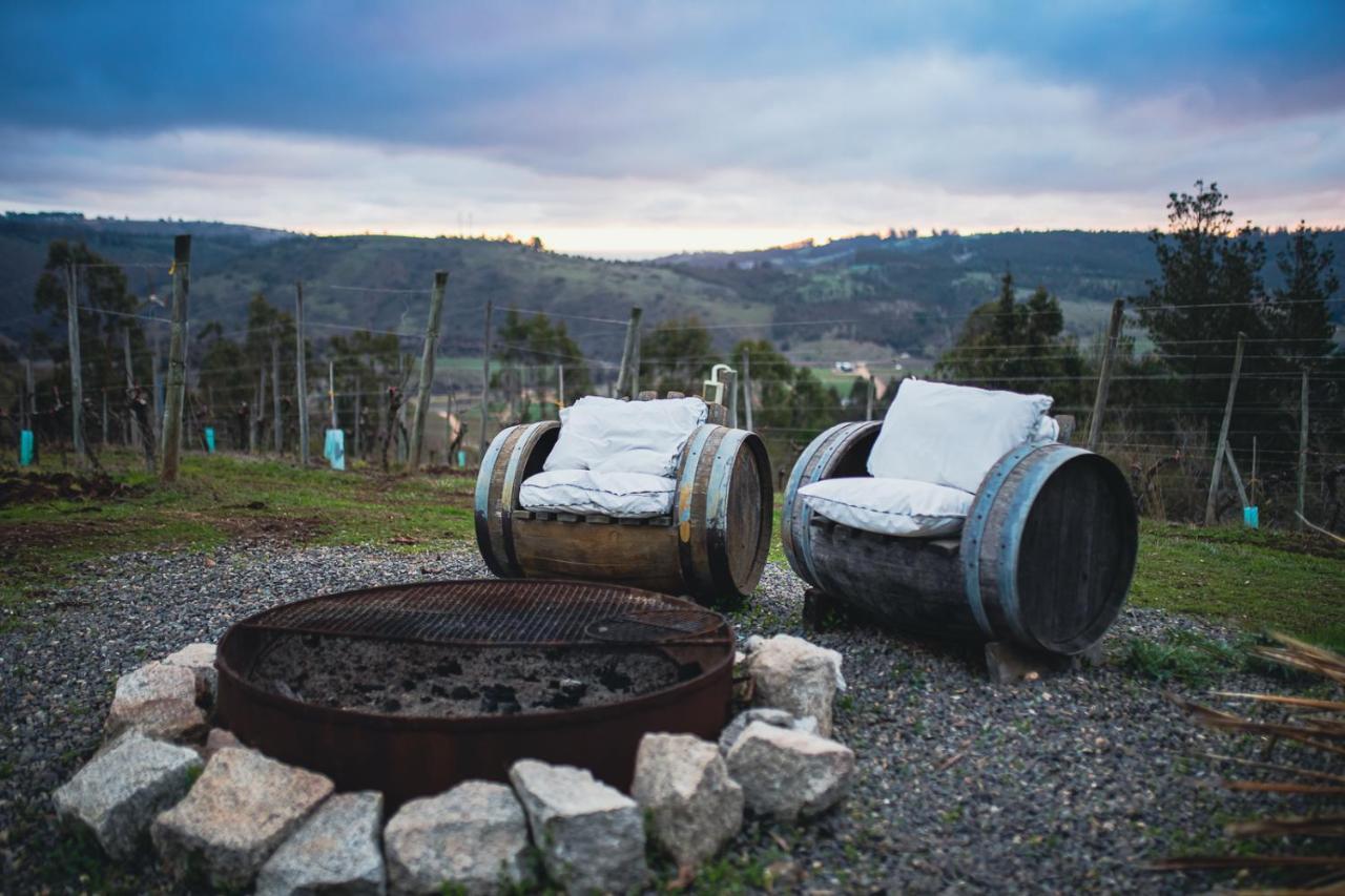 Bed and Breakfast Bungalow Miramar & Jeronimo At Casa Marin Vineyards Картахена Екстер'єр фото
