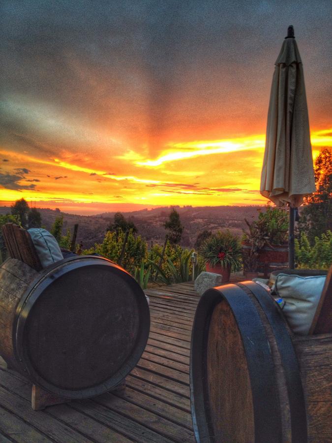 Bed and Breakfast Bungalow Miramar & Jeronimo At Casa Marin Vineyards Картахена Екстер'єр фото